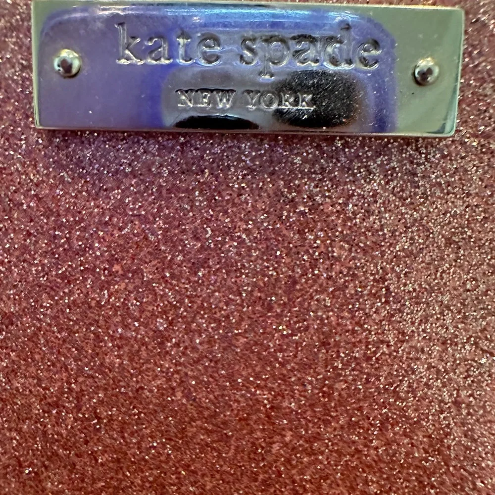 Gorgeous Sparkling Kate Spade Computer Case in Rose Gold💖 Excellent Condition!